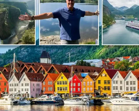 NO WAY I went on the ‘affordable luxury’ Nordic cruise where temperatures hit 28C