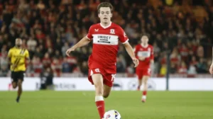 Boro midfielder Nypan gets Norway senior squad nod