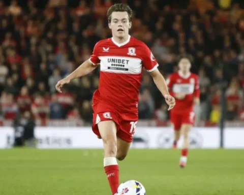 Boro midfielder Nypan gets Norway senior squad nod