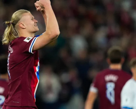 Did Haaland intentionally leave the Norway camp