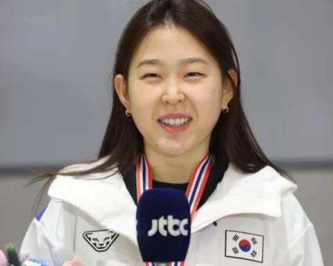 Speed skater Kim Min-sun trying to peak in time for Olympics