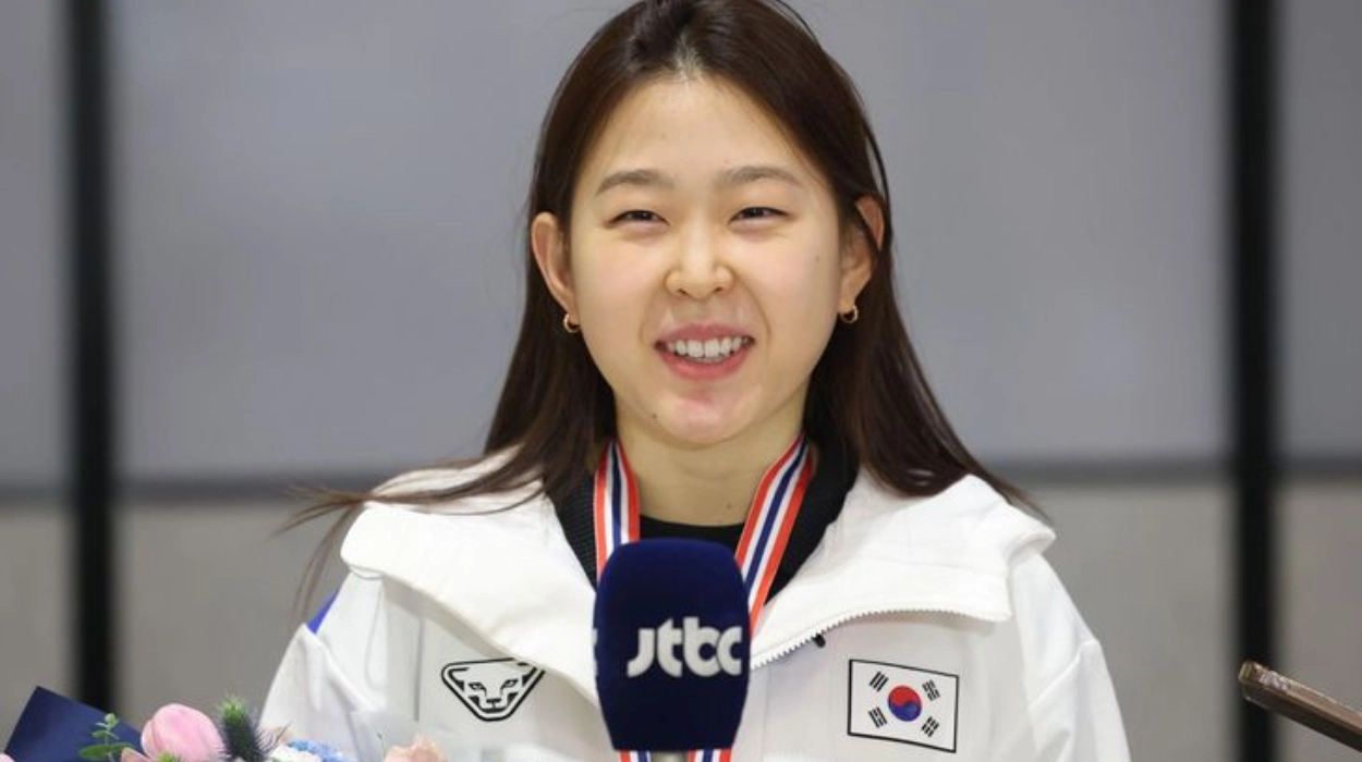 Speed skater Kim Min-sun trying to peak in time for Olympics