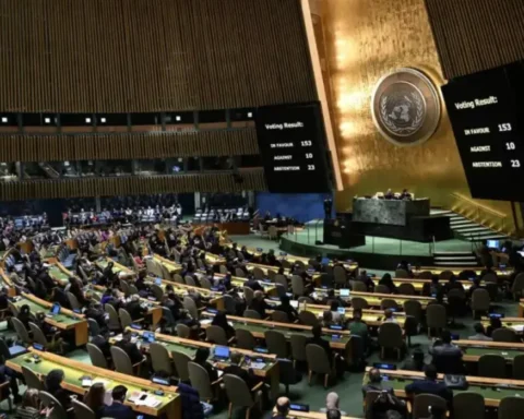 UN General Assembly adopts resolution demanding Israel uphold UN protections, end Gaza aid restrictions