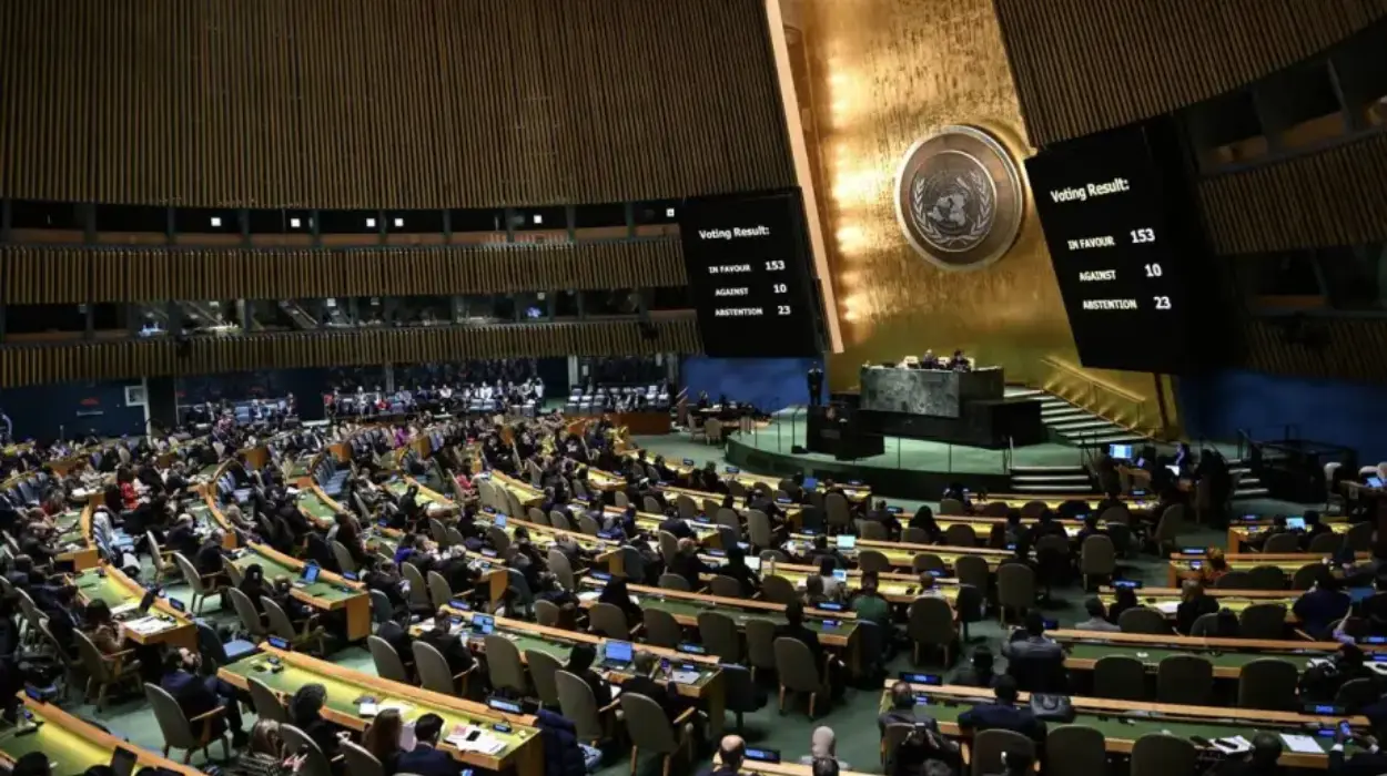 UN General Assembly adopts resolution demanding Israel uphold UN protections, end Gaza aid restrictions