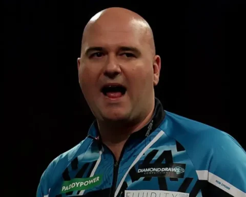 World Darts Championship Rob Cross and Ryan Searle coast into second round on day two